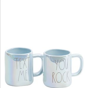 Rae Dunn coffee mugs